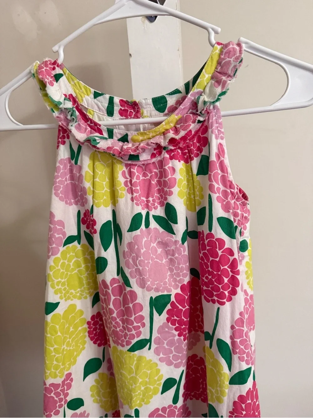 Mini Boden Hydrangea Dress